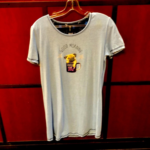 Women’s 100% Cotton Nightshirt - Picture 1 of 3